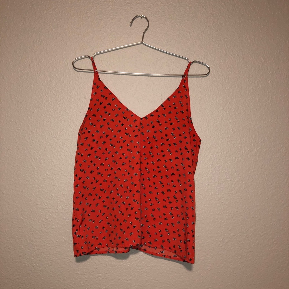 Abercrombie & Fitch Butterfly Tank Top